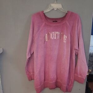Torrid Fuchsia Knit Top
